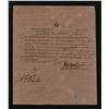 Image 1 : 1839 Republic of Texas Document