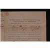 Image 2 : Thomas Jefferson Chambers Signed Document