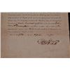 Image 8 : Thomas Jefferson Chambers Signed Document