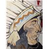 Image 8 : Old Indian Chief Neon Sign From Idaho Curio Shop