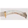 Image 8 : King Ranch Antler Handle Hunting Knife