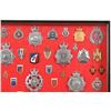 Image 4 : Royal Canadian & British Police Badge Collection