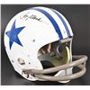 Image 1 : Roger Staubach Signed Dallas Cowboys Helmet