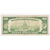 Image 2 : 1928-A Series $50 Federal Reserve Note
