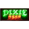 Image 1 : Dixie Beer Double-Sided Neon Sign