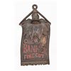 Image 1 : Banner Fine Cut Chew Cast Iron Match Holder