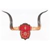 Image 1 : Antique Texas Horn Mount
