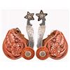 Image 1 : Silver Mounted Parade Spurs Circa 1940's