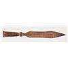 Image 1 : Antique Spanish Colonial Lance Tip