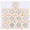 Image 2 : Collection of (13) Morgan Silver Dollars