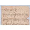 Image 2 : 1848 Texas Document Benjamin Goodrich Signed