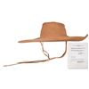 Image 1 : John Wayne Stuntman "The Searchers" Prop Hat