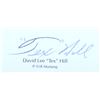 Image 2 : WW2 Ace Fighter Pilot "Tex" Hill Signature Cut