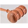 Image 2 : Oversized Wood Gavel