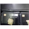 Image 5 : Lot of 2 APC Symmetra PX SYCXR8 Battery Enclosures w/ 44 SYBTU1-PLP Batteries in NetShelter AR2800X1
