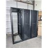 Image 1 : Lot of 3 APC AR3100 NetShelter SX Deep Rack Enclosure