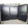 Image 3 : Lot of 3 APC AR3100 NetShelter SX Deep Rack Enclosure