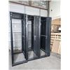 Image 4 : Lot of 3 APC AR3100 NetShelter SX Deep Rack Enclosure