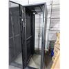 Image 7 : Lot of 3 APC AR3100 NetShelter SX Deep Rack Enclosure