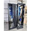 Image 10 : Lot of APC Server Cabinets and Equipment Loaded With PunchDown Patch Panels