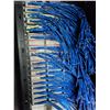 Image 11 : Lot of APC Server Cabinets and Equipment Loaded With PunchDown Patch Panels