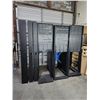 Image 1 : Lot of APC Server Cabinets and Equipment Loaded With PunchDown Patch Panels