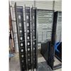 Image 3 : Lot of APC Server Cabinets and Equipment Loaded With PunchDown Patch Panels