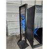 Image 7 : Lot of APC Server Cabinets and Equipment Loaded With PunchDown Patch Panels