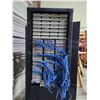 Image 8 : Lot of APC Server Cabinets and Equipment Loaded With PunchDown Patch Panels