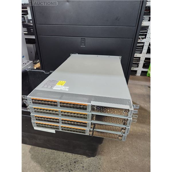 Lot of 4 CIsco Nexus 5548UP