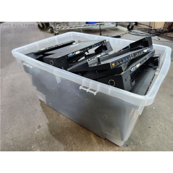 Bin of Lenovo Laptop Docking Stations