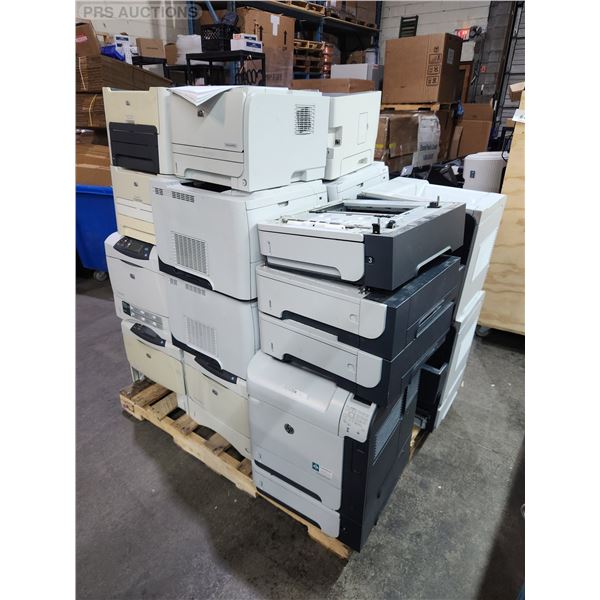 Lot of HP Printers
