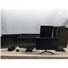 Image 1 : Lot of 9 Monitors Tested and Working - Samsung LG Acer