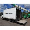 Image 16 : (HI717D) 2014 Isuzu Box Truck, 14-Ft Long w/ Liftgate, 144767 Miles, Lic. 352TVA (Starts & Runs - Se