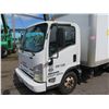 Image 25 : (HI717D) 2014 Isuzu Box Truck, 14-Ft Long w/ Liftgate, 144767 Miles, Lic. 352TVA (Starts & Runs - Se