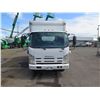 Image 3 : (HI717D) 2014 Isuzu Box Truck, 14-Ft Long w/ Liftgate, 144767 Miles, Lic. 352TVA (Starts & Runs - Se