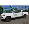 Image 1 : (612) 2017 Toyota Tacoma Pickup Truck, V6, 129862 Miles, Lic. 254HED (Starts & Runs - See Video)