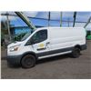 Image 1 : (HI544) 2017 Ford Transit 250 Cargo Van, 85164 Miles, Lic. 770HED (Starts & Runs - See Video)