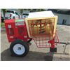 Image 1 : (10719266) 2023 MQ Model WM90PH8, 9 Cubic Ft. Gas Powered Plaster/Mortar Mixer (Starts & Runs - See