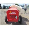Image 5 : (10719266) 2023 MQ Model WM90PH8, 9 Cubic Ft. Gas Powered Plaster/Mortar Mixer (Starts & Runs - See