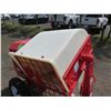 Image 9 : (10719266) 2023 MQ Model WM90PH8, 9 Cubic Ft. Gas Powered Plaster/Mortar Mixer (Starts & Runs - See