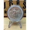 Lot 31-1) 1 oz Genghis Khan silver
