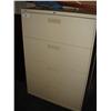 Image 1 : Beige 4 Drawer Lateral File Cabinet