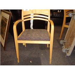 Maple Framed Client Chair