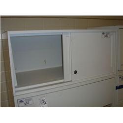 White Stationary Cabinet