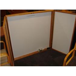 4' X 4' Maple Wall Mount Presentation Board