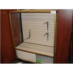 5 X 4 Glass Display Case