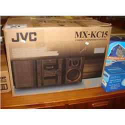 JVC Compact Stereo System