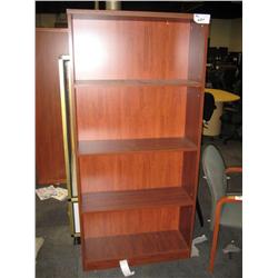 Cherry  6 Ft Bookcase