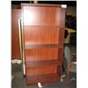 Image 1 : Cherry  6 Ft Bookcase